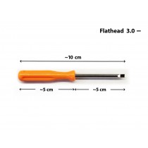 Śrubokręt wkrętak precyzyjny płaski - 3.0mm