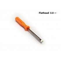 Śrubokręt wkrętak precyzyjny płaski - 3.0mm