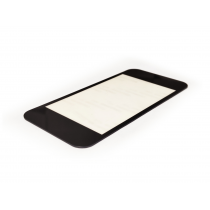 Front Panel Cover for the Upper LCD Display of Nintendo New 2DS XL