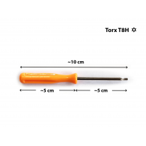 Precision Torx T8H T8 screwdriver for Xbox 360 One Series PS3 PS4 PS5 controller pad