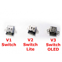 Gniazdo złącze ładowania V3 USB C USB-C Nintendo Switch OLED
