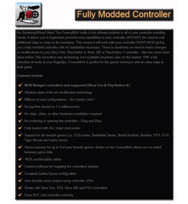 ControllerMax CronusMax Plus 2016 V3 Team Xecuter