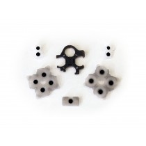 Rubber button pads for Sony Dualsense PS5 controller V3 BDM-030