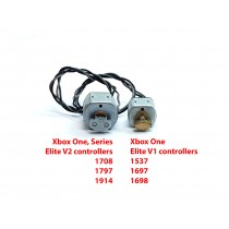 Trigger LT RT vibration motors for Xbox One Series Elite V2 controller models 1708 1797 1914