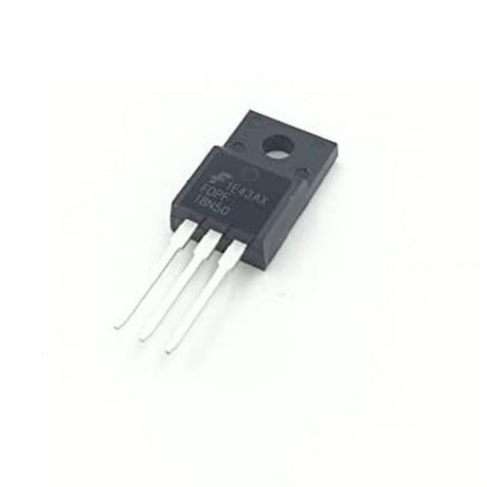 Mosfet tranzistor ON FDPF18N50 N-channel PS4 Slim 500V 18A