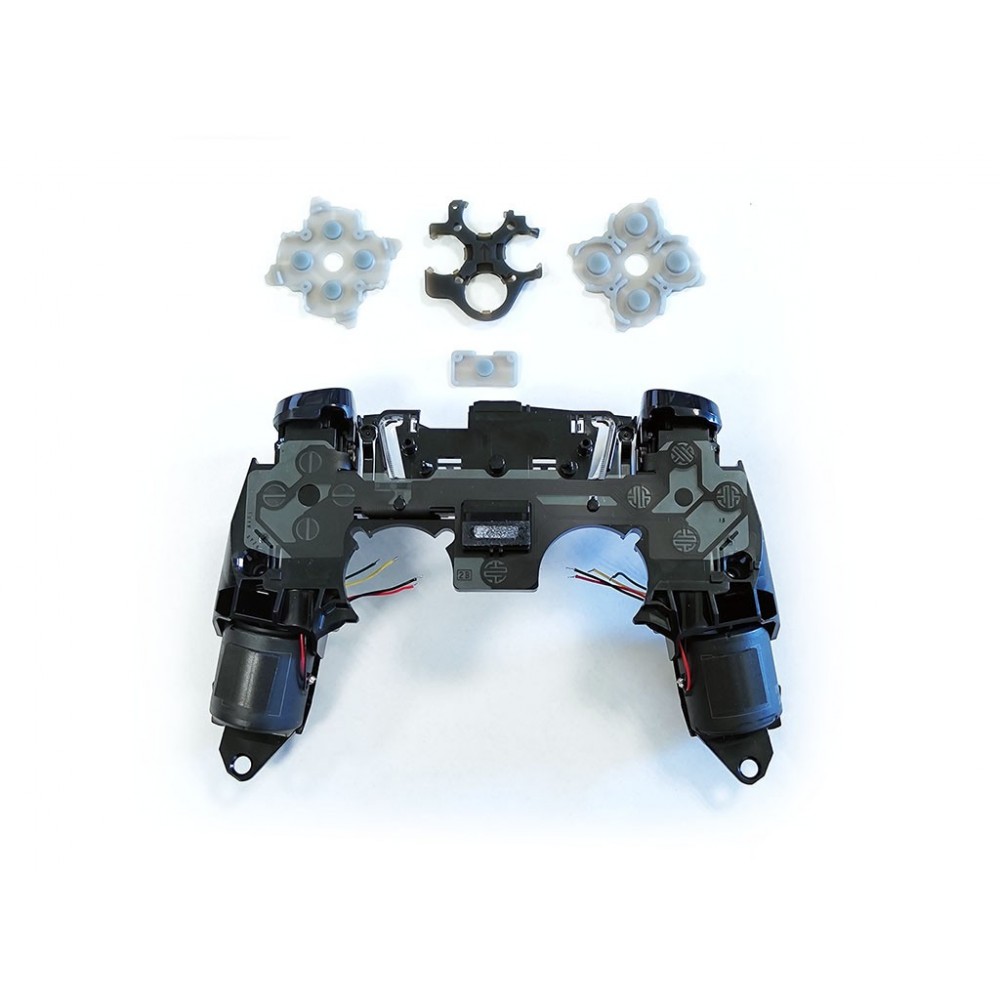 Inside Support tape vibrations L1 R1 triggers L2 R2 rubber bands DualSense PS5 BDM-030