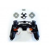 Inside Support tape vibrations L1 R1 triggers L2 R2 rubbers DualSense PS5 BDM-010