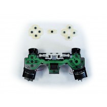 Inside Support ribbon vibrations L1 R1 triggers L2 R2 rubber pads controller DualShock PS4 JDM-011