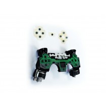 Baza taśma wibracje L1 R1 triggery L2 R2 gumki kontroler DualShock PS4 JDM-011