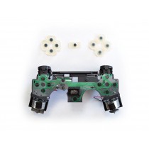 Inside Support ribbon vibrations L1 R1 triggers L2 R2 rubber pads controller DualShock PS4 JDM-040