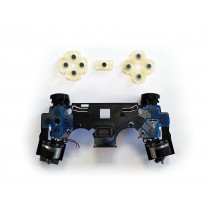 Inside Support ribbon vibrations L1 R1 triggers L2 R2 rubber pads controller DualShock PS4 JDM-030