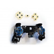 Baza taśma wibracje L1 R1 triggery L2 R2 gumki kontroler DualShock PS4 JDM-030