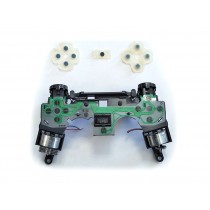 Inside Support ribbon vibrations L1 R1 triggers L2 R2 rubber pads controller DualShock PS4 JDM-050