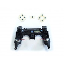 Inside Support ribbon vibrations L1 R1 triggers L2 R2 rubber pads controller DualShock PS4 JDM-050