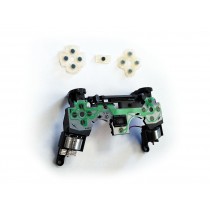 Inside Support ribbon vibrations L1 R1 triggers L2 R2 rubber pads controller DualShock PS4 JDM-055