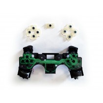 Inside support ribbon vibrations L1 R1 triggers L2 R2 rubber pads controller DualShock PS4 JDM-001