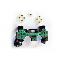 Inside support ribbon vibrations L1 R1 triggers L2 R2 rubber pads controller DualShock PS4 JDM-001