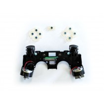 Inside support ribbon vibrations L1 R1 triggers L2 R2 rubber pads controller DualShock PS4 JDM-001