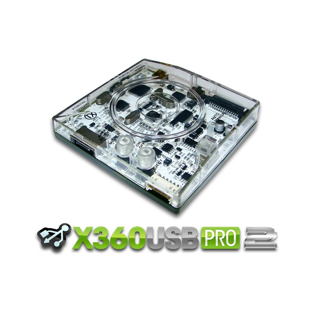 Programator napędu X360USB PRO 2 do konsol Xbox 360