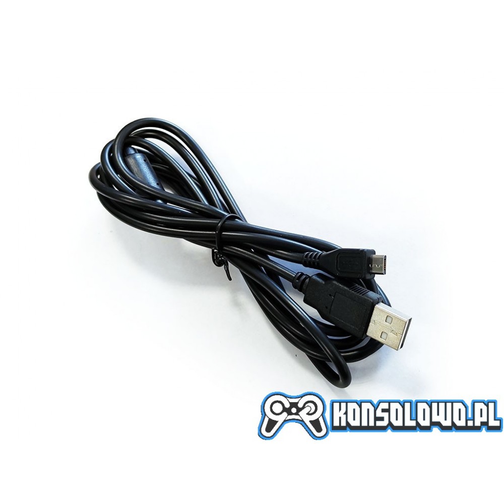 Przewód kabel MICRO USB 1,8m PlayStation 4 Xbox One Dualshock