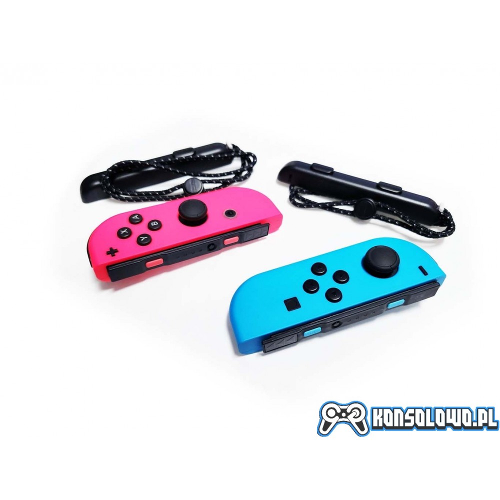 Nintendo Switch Joy-Con Controllers with Hall effect analogs