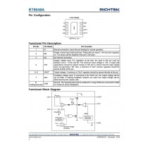 Richtek IC RT9048A RT9048AGQW RJ PlayStation PS5 WSFN-8L