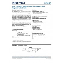 Richtek IC RT9048A RT9048AGQW RJ PlayStation PS5 WSFN-8L