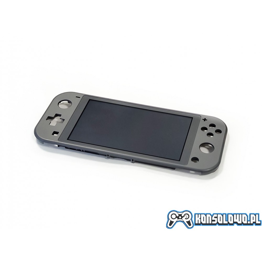 Gray Housing Set with 5.5" LCD Display for Nintendo Switch Lite Console