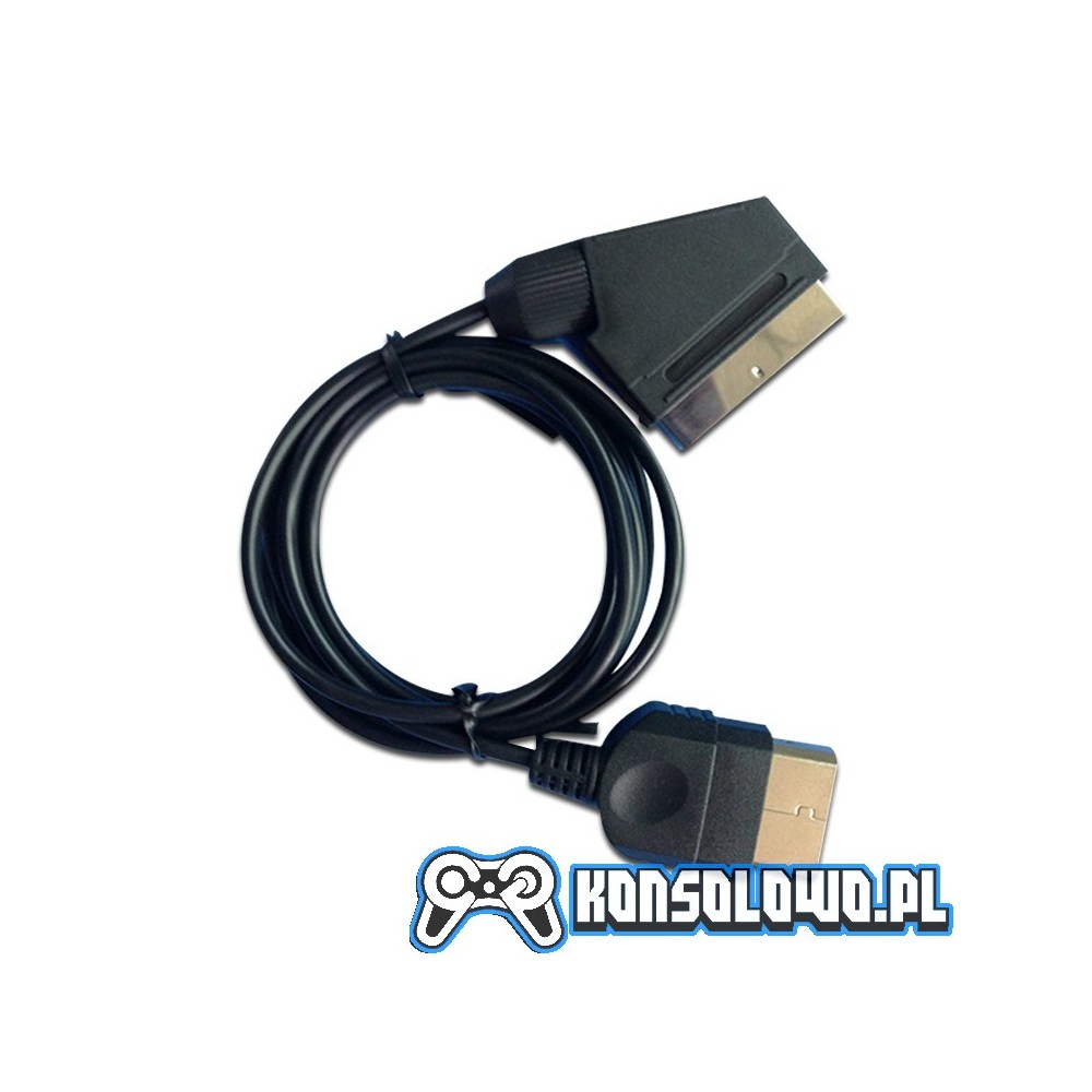 Przewód kabel Euro scart HD Xbox Classic