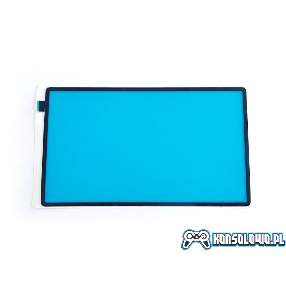 Doublesided adhesive sticker 12,8 x 7,5 LCD Screen Touchscreen Nintendo Switch Lite Console