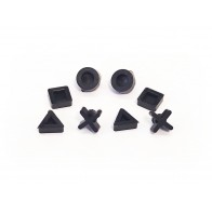 Zestaw nóżki gumki obudowy konsola Sony PlayStation PS4 Pro CUH-7016 7116 7216