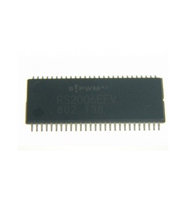 Controller RS20006EFV IC for DVD drive in PS2