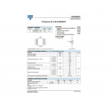 Układ VISHAY SI4483ADY-T1-GE3 P-Mosfet SO8