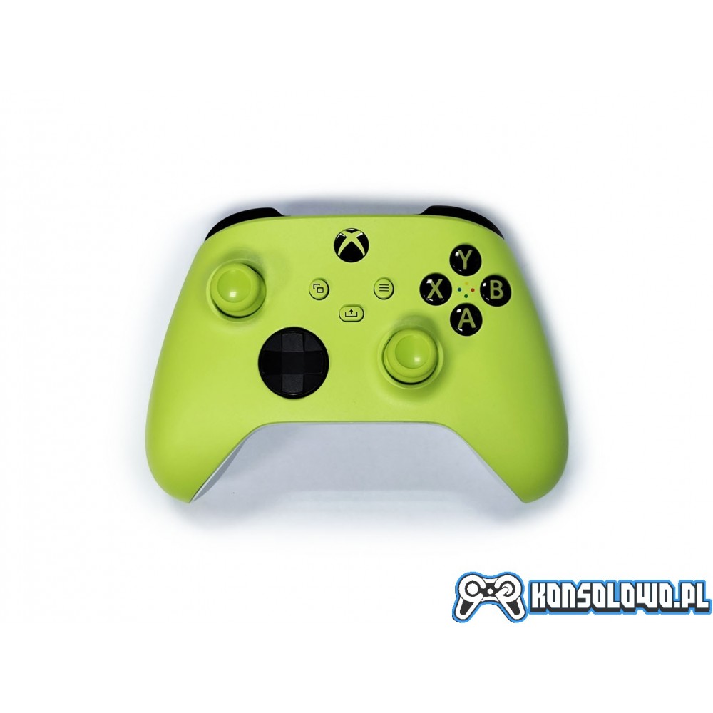 Kontroler bezprzewodowy pad z efektem Hall'a Microsoft Xbox Series Controller Model 1914