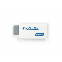 Adapter FullHD 1080p AV Multi Out HDMI jack konsola Nintendo Wii