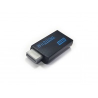 Full HD 1080p AV Multi Out to HDMI Jack Adapter for Nintendo Wii Console