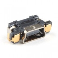 Mini USB connector socket for PSP PlayStation Portable consoles