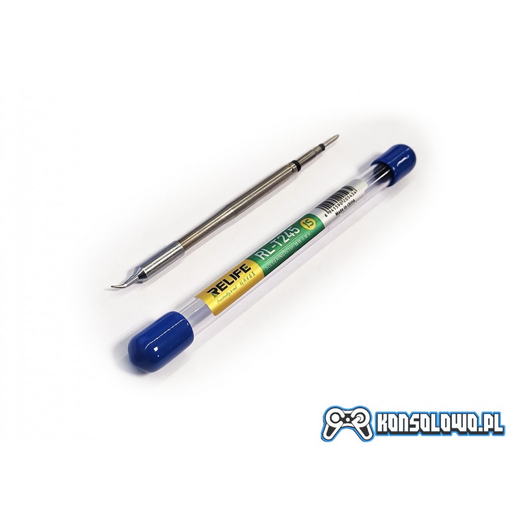 Curved Soldering Iron Tip RELIFE RL-T245 IS