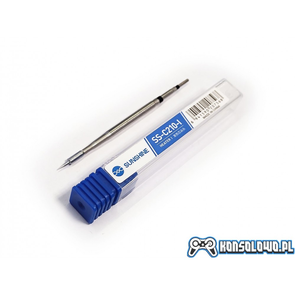 Straight Soldering Iron Tip Sunshine SS-C210 I