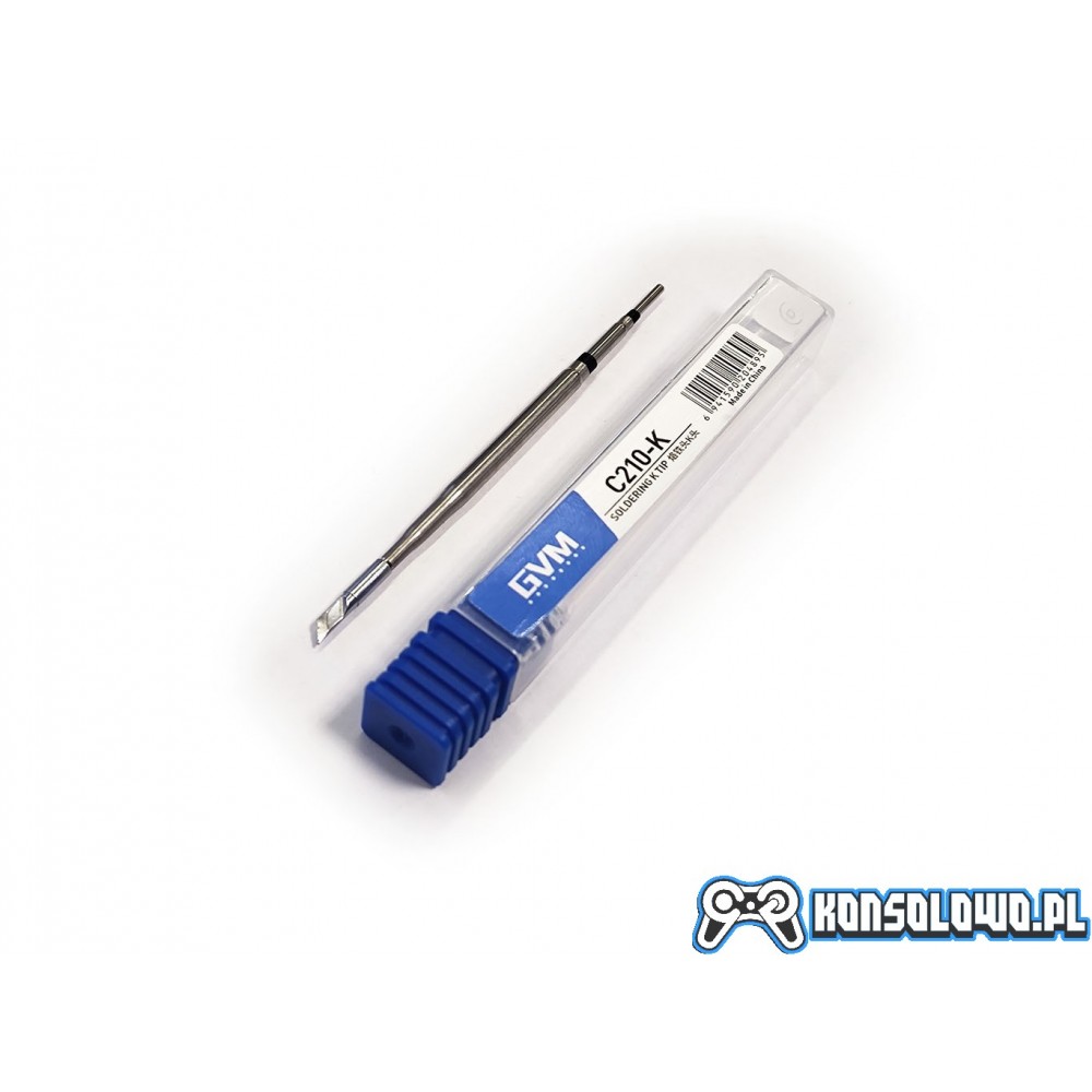 Soldering Iron Tip GVM C210 K