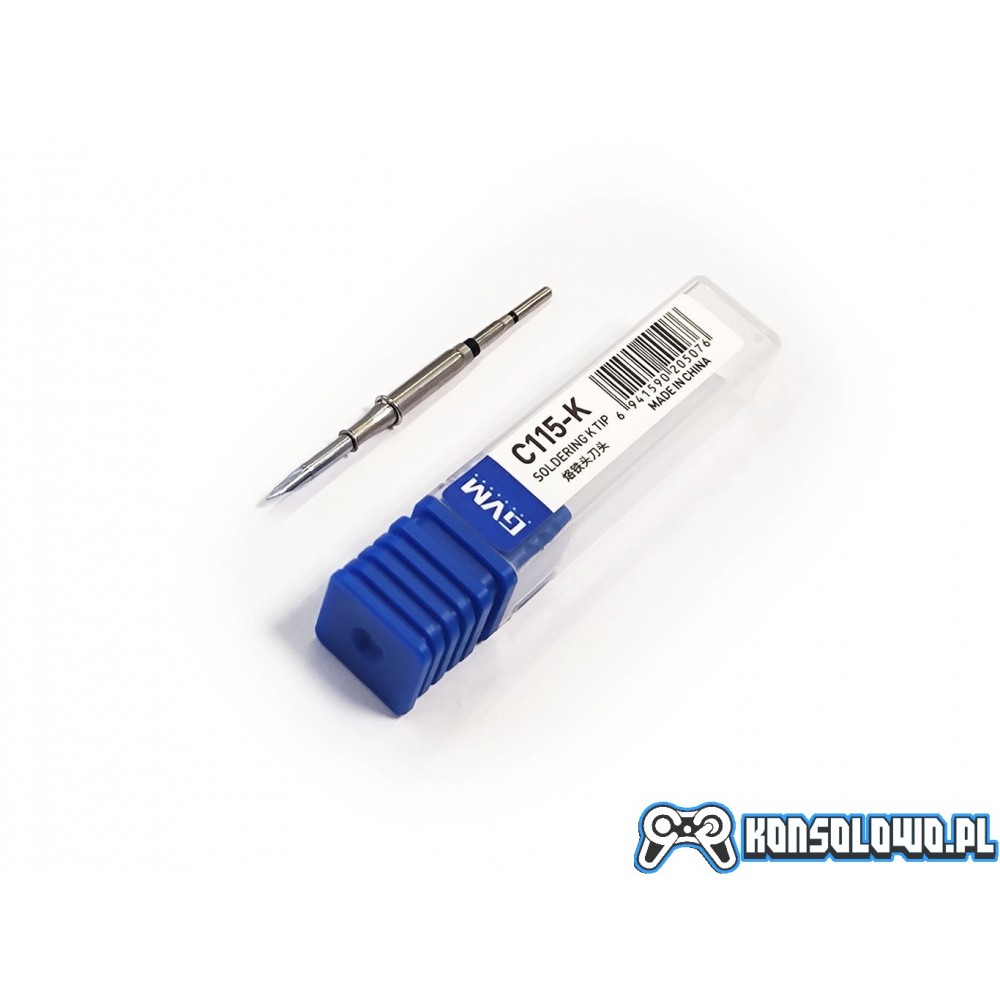 Soldering Iron Tip GVM C-115 K