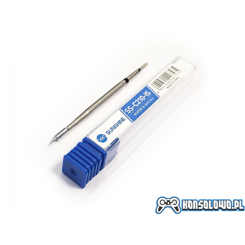 Curved Soldering Iron Tip Sunshine SS-C210 IS