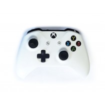 Oficjalny bezprzewodowy pad kontroler Microsoft Xbox One S Model 1708 White Biały