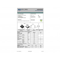 IC Alpha & Omega Semiconductors AONS36303 DFN5x6-8L 30V N-channel MOSFET