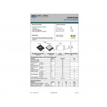 Układ Alpha & Omega Semiconductors AONS36304 36304 DFN5x6-8L 30V N-channel Mosfet