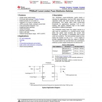 Układ Texas Instruments TPS2001EDBVR SOT-23-5 przełącznik zasilania