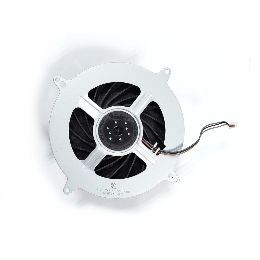 Cooling Fan Nidec G12L12MS1AH-56J14 B for Playstation PS5 CFI-1016 1116