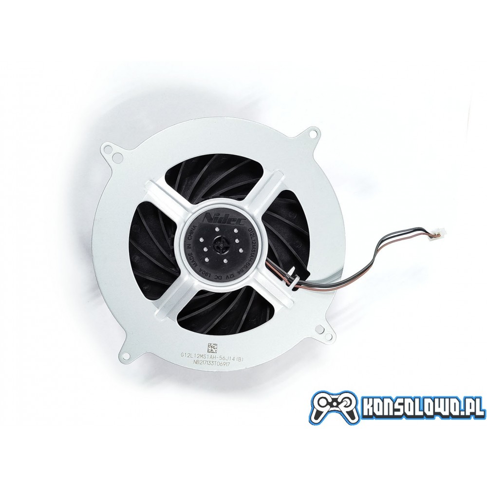 Cooling Fan Nidec G12L12MS1AH-56J14 B for Playstation 5 CFI-1016 1116