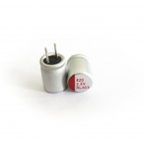 Capacitor 820uF 2.5V