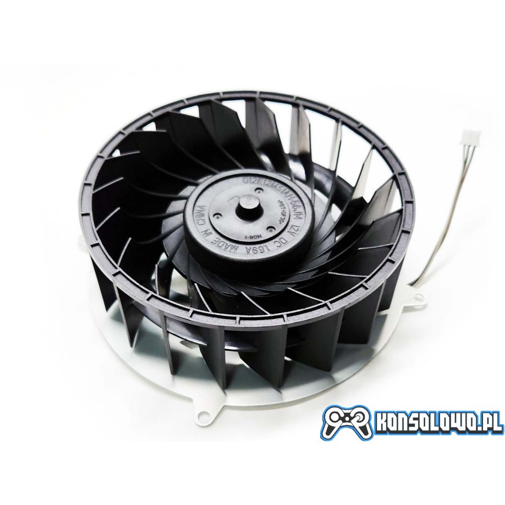 Fan G12E12MS1AH-56J14 for PlayStation PS5 Slim consoles CFI-2016a and 2016b